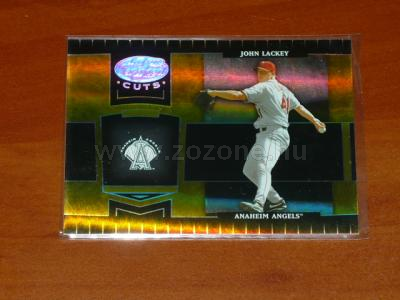 2004 Donruss Leaf Certified Cuts MARBLE GOLD #25 1.