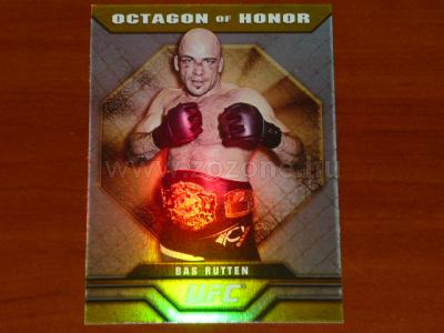 2010 Topps UFC OCTAGON OF HONOR 1.