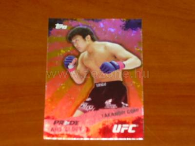 2010 Topps UFC PRIDE AND GLORY 1.