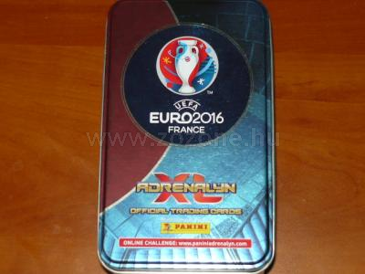2016 Panini Adrenalyn XL UEFA EURO Collector's Tin 1.