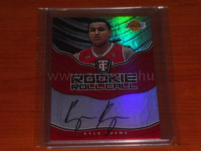 2017-18 Totally ROOKIE ROLL CALL AUTO 1.