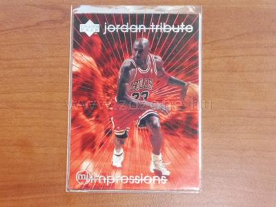 1997 Upper Deck Michael Jordan Tribute 50. 1.