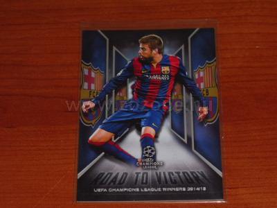 2015-16 Topps UEFA Champions League Showcase ROAD TO VICTORY 1.