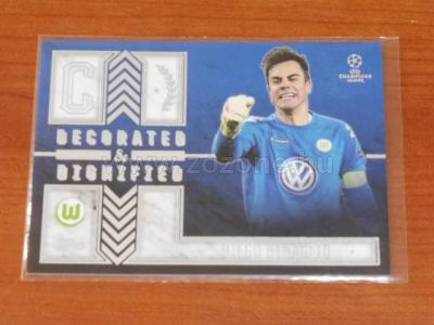 2015-16 Topps UEFA Champions League Showcase DECORATED & DIGNIFIED 1.
