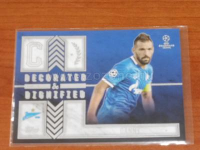 2015-16 Topps UEFA Champions League Showcase DECORATED & DIGNIFIED 1.
