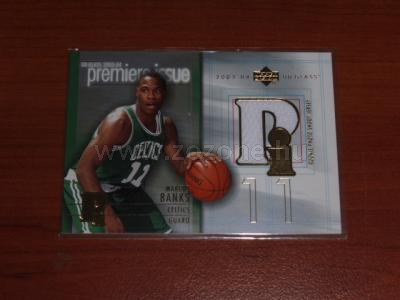 2003-04 UD Glass Premier Issue JERSEY 1.