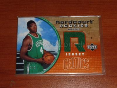 2005-06 Hardcourt Rookie JERSEY #250 1.