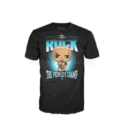 WWE: The Rock - The People's Champ XL 1.