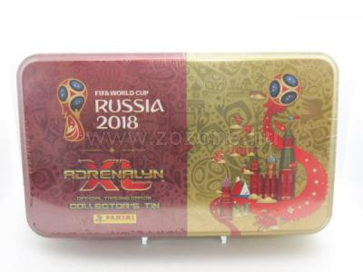 2018 WORLD CUP RUSSIA Panini Adrenalin XL FIFA 1.