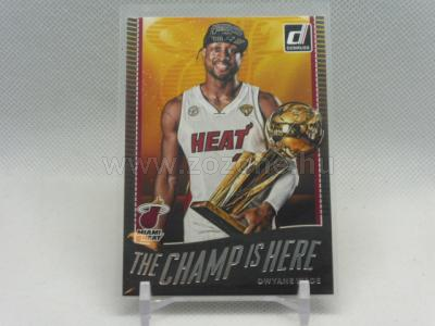 2017-18 Donruss THE CHAMP IS HERE 1.