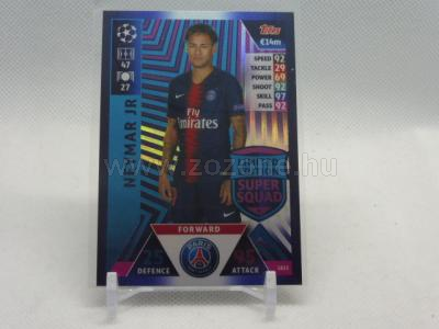 2018-19 Topps MATCH ATTAX Super Squad LIMITED EDITION 1.