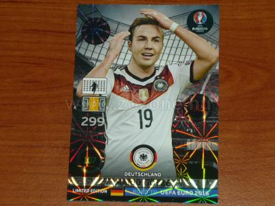 2016 Panini Adrenalyn XL ROAD TO UEFA EURO Limited 1.