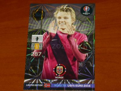 2016 Panini Adrenalyn XL ROAD TO UEFA EURO LIMITED 1.
